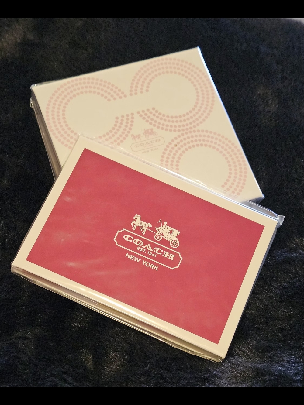 Coach Novelty Sticky Notes And Memo Pad